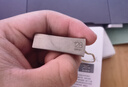 三星（SAMSUNG）64GB USB3.1 U盘 学习办公两用 金属高速优盘 小巧精致车载U盘深空灰 读速300MB/s 高速便携 实拍图