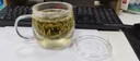 富光花茶杯 男女士茶水分离杯子 双层办公泡茶玻璃杯带把高硼硅水杯 实拍图