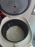 美的（Midea）电饭煲3-4人电饭锅4L银钻内胆12大菜单顶置触控屏家用智能微压电饭煲MB-AFB4041RL 实拍图