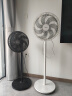 美的（Midea）【品质推荐】七叶轻音柔风电风扇/家用省电落地扇/台式电扇/广角摇头节能宿舍小型风扇 SAE35CA 实拍图