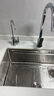 美的（Midea）净水器家用1100G流速0阻垢厨下式RO反渗透白豚净水机直饮一体机接自来水官方前十名全屋华凌过滤器 【升级瞬时1100G】母婴健康直饮 实拍图