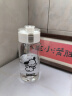 卡通塑料杯子茶水分离耐高温帕恰狗水杯学生高颜值小众简约直饮杯 撅屁屁小狗550ml塑料杯【单杯】 实拍图