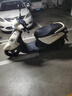 雅马哈摩托车踏板车巧格i125全新整车国四电喷ZY125T小绵羊巧格 巧格i125/前碟刹/象牙白 实拍图