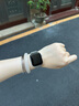 Apple/苹果 Watch Series 10 智能手表GPS款42毫米银色铝金属表壳丹宁色运动型表带S/M MX1J3CH/B 实拍图