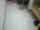 瓦时PVC地板贴自粘防水耐磨地贴加厚地板革 银烟灰1平方2片(80*80cm) 晒单实拍图