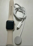 Apple/苹果 Watch SE 智能手表GPS款40毫米星光色铝金属表壳星光色运动型表带S/M MXF43CH/B 实拍图