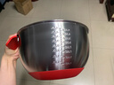 乐扣乐扣（LOCK&LOCK）304不锈钢料理盆和面盆打蛋盆家用厨房洗菜盆多功能带刻度防滑底 24cm-不锈钢-单只 4500ml 实拍图