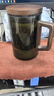 天喜（TIANXI）观山茶水分离杯玻璃高颜值办公室泡茶杯子耐高温过滤喝水茶道杯 【观山泡茶杯】青灰木把-500ml 实拍图
