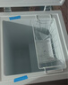 澳柯玛（AUCMA）100升家用减霜小冰柜母乳小型冷柜冷藏柜冷冻柜卧式顶开门冰箱一级能效 BC/BD-100H 国家补贴20% 实拍图