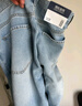 森马（Semir）森柔牛仔丨牛仔裤男四季款宽松直筒男裤潮流裤子109324124103 实拍图