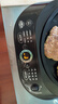 美的（Midea）电饼铛 电饼档上下盘可拆洗家用智能0氟钛陶瓷双面加热三明治早餐机煎烤机煎饼锅烙饼锅3072升级款 实拍图
