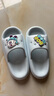 巴布豆童鞋男童拖鞋夏季室内软底宝宝凉鞋儿童鞋子117542009石磨蓝210 实拍图
