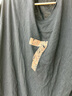 JEANSWEST CLUB真维斯短袖男夏季纯棉美式潮牌男士t恤宽松简约休闲亲肤男款上衣 实拍图