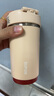 苏泊尔双层陶瓷覆层内胆吸管保温便携水咖啡杯子450mL羊皮纸色KC45KR10 实拍图