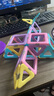 魔磁玩家（ MAGPLAYER）儿童玩具提拉磁力片摩天轮156件磁力积木拼插拼图男女孩3-6岁礼物 实拍图