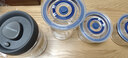 乐扣乐扣（LOCK&LOCK）TOPCLASS抽真空玻璃密封罐3件套400mL*2+1L*1 收纳杂粮茶叶咖啡 实拍图
