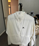 adidas「冰淇淋防晒衣」凉感UPF 50+轻薄防晒服女阿迪达斯轻运动   白色/香草冰(推荐选大一码)   L 实拍图