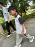 李宁童鞋儿童篮球鞋男大童云科技减震回弹舒适运动鞋31YKBS034-11 实拍图