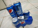 百事可乐 无糖黑罐 Pepsi 碳酸饮料 330ml*6听 整箱 (新老包装随机发货)  实拍图