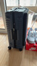 新秀丽（Samsonite）行李箱20英寸大波浪箱登机拉杆箱前开口旅行箱KJ1黑色密码箱 实拍图