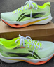 李宁追风pro|碳板跑步鞋男女鞋减震轻便透气百搭竞速专业运动鞋 白/荧青绿-1 40 实拍图