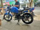 雅马哈雅马哈150碟刹YAMAHA 天剑150Z动力版JYM150-8街车摩托车咨询有礼 蓝色 实拍图