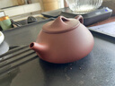 京东京造 宜兴紫砂壶 手工茶壶【原矿紫泥】煮泡茶具 景舟石瓢220ml礼盒装 实拍图