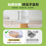 双枪（Suncha）一次性餐盒打包饭盒食品级带盖牛皮纸露营野餐水果盒 750ml*20套 实拍图