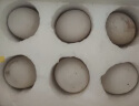 百世富泽（BAISHIFUZE）【百世富泽】黄河滩大鹅蛋新鲜正宗土鹅蛋农家自养孕妇超大鹅蛋 12枚90-120克 实拍图