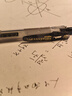 斑马牌（ZEBRA）十周年纪念版学霸顺利笔 0.5mm子弹头按动中性笔 学生刷题签字笔 花朵刻度 JJM88 2黑1红 实拍图