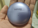 SANAG塞那S6SProAI蓝牙耳机耳夹式 骨传导概念无线开放式 跑步运动耳机通话降噪挂耳适用于华为苹果小米 实拍图