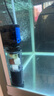森森（SUNSUN） 鱼缸内置过滤器增氧泵三合一水泵 5W四合一内置过滤器+500g中空石英球+替换棉 实拍图
