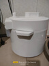 美的（Midea）电压力锅5L双胆高压电饭锅0涂层钢胆家用 智能预约炖汤开盖煮粥多功能MY-E5622电饭煲4-6人 实拍图