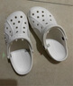 crocs卡骆驰洞洞鞋贝雅男鞋女鞋轻便耐磨一脚蹬拖鞋休闲鞋|10126 卵石色-2V3 43 (270mm) 实拍图
