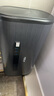 史密斯兰堡热水器电热水器【免费预约上门安装】扁桶家用洗澡沐浴一级能效2200W遥控定时预约变频款 【100升】奢雅机身+触控电脑款+超清智慧屏 实拍图