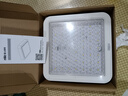 雷士照明（NVC）led吸顶灯超薄明装厨房卫生间阳台灯过道灯防水灯厨卫PVC吊顶灯具 A方形-8W白光（防水防尘防油） 实拍图