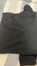 安东尼奥【30%桑蚕丝+棉】男士高端T恤短袖夏季暗纹提花圆领体恤休闲舒适 实拍图