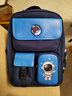 第九城堡小学生护脊书包男孩卡通太空人减负背包1-3年级女孩轻便儿童书包 实拍图
