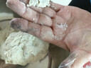 【不锈钢】和面盆厨房烘焙家用火锅盆洗菜打蛋汤锅盆醒面盆料理盆 32cm【热卖款】不锈钢 和面盆 实拍图