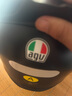 AGV K1S头盔K1摩托车机车全盔四季通用全覆式跑盔男女广角通风透气3C K1S-MATT BLACK XL（适合59-61头围） 实拍图