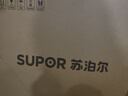 苏泊尔SUPOR 平底锅 炫彩不粘煎锅牛排锅28cm燃气灶明火专用EJ28M4 实拍图