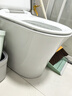 惠达（HUIDA）抽水马桶家用大冲力节水虹吸式卫生间坐便器HDC6218A 305坑距 实拍图
