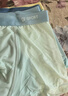 猫人儿童内裤男童冰丝凉感夏薄款10A抗菌中小童青少年男孩平角短裤衩 蓝兰+黄兰+浅灰+浅蓝 130 建议50-60斤，120-130cm 实拍图