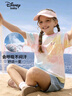 迪士尼（DISNEY）女童棉质短袖T恤吸湿排汗六一儿童节半袖上衣25夏DB421BE21彩110 实拍图