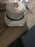 美的（Midea）电煮锅 电蒸锅 电炒锅 电热锅 2.6L分体式 小型1-2人学生宿舍多功能锅 泡面锅 XZC2061 配蒸笼 实拍图