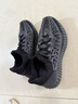 阿迪达斯男女YEEZY 350 V2 黑玛瑙椰子夏日透气休闲鞋IG9606 39 实拍图