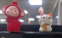 招财猫微景观摆件卡通可爱树脂工艺品汽车中控台摆件家居装饰礼品 招财猫 实拍图