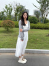 CAMILA KSENIA官网小白鞋女2025新款夏季踩屎感增高软底防滑运动鞋百搭休闲板鞋 卡其色 36 实拍图