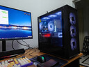 Thermalright(利民)  TL-C12C-S 黑色argb12cm机箱风扇 argb 风扇 支持神光同步 4PIN PWM 调速风扇 实拍图