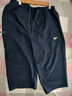 乔丹运动裤男七分裤子男夏季透气速干跑步休闲裤男 学院蓝-冰丝速干 3XL 实拍图